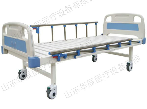 F30 ABS條式平板床（四角剎車、六檔護(hù)欄）