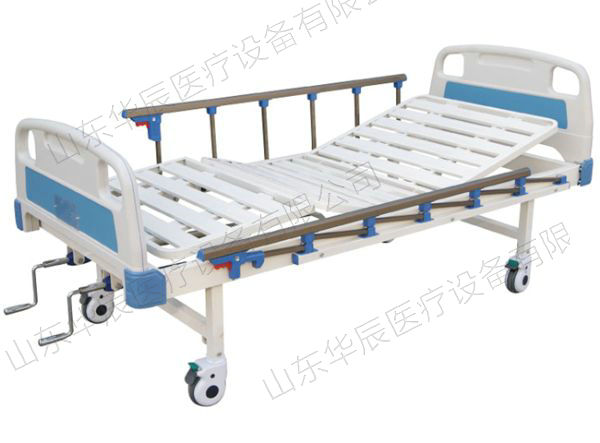 F24 ABS條式雙搖床（四角剎車、六檔護(hù)欄）