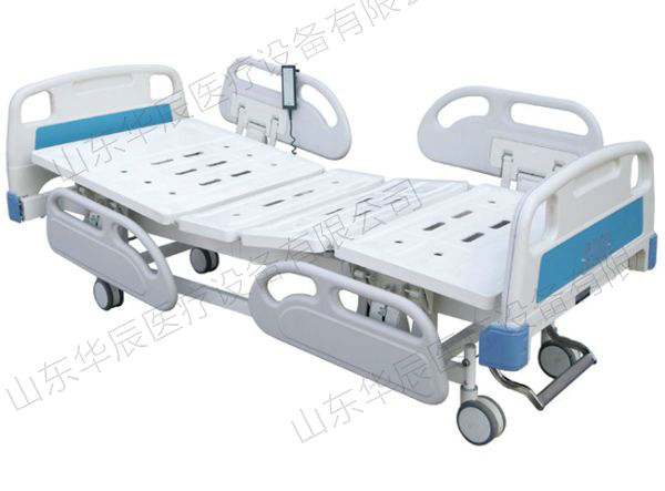 F4 電動(dòng)病床（中控剎車、四小護(hù)欄）